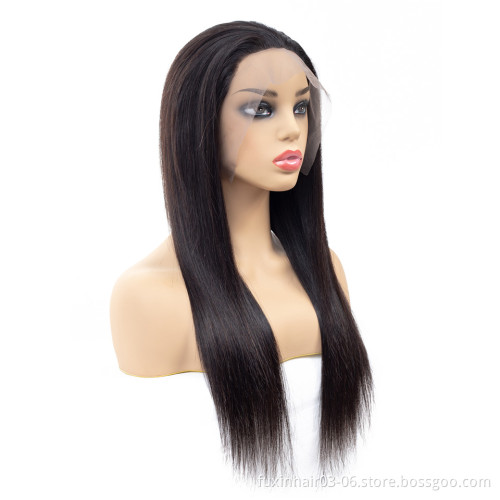 New Arrival Top Grade 13x6 Hd Transparent Lace Front Wig Wholesale 100% Cuticle Aligned Brazilian Human Hair Frontal Lace Wigs